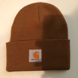 Brown Carhartt Beanie